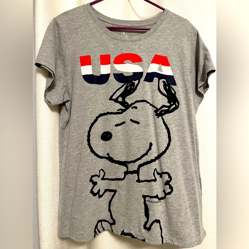 Short-sleeve Snoopy t-shirt, XL